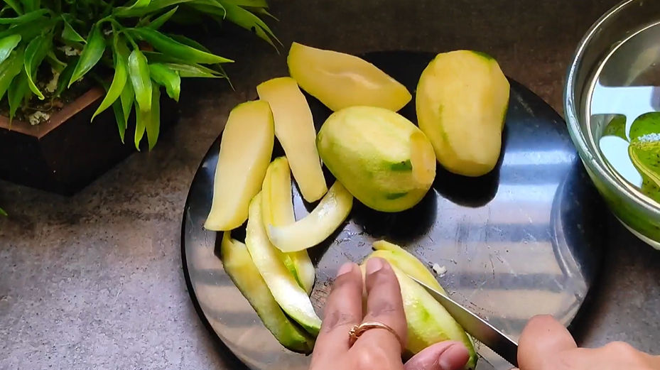  Prepare the Mango